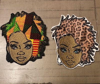Cultural Fashion Iron-On Patch