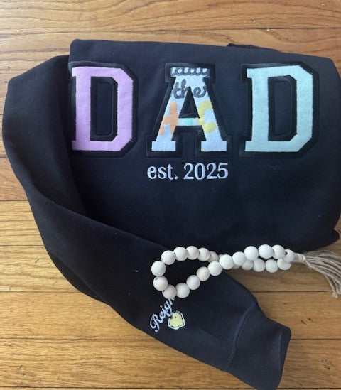 Personalized Mom / Dad Hoodie