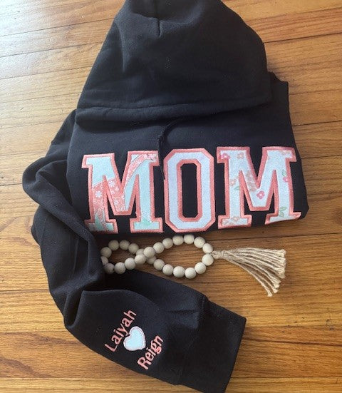 Personalized Mom / Dad Hoodie