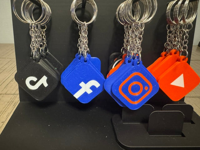 Social Media NFC Tags