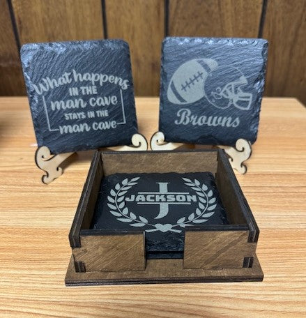 Personalized Coaster Set