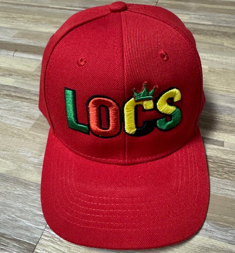 3D Puff LOCS Crown Embroidered Hat