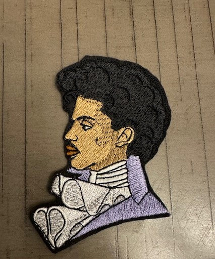 Music Legend Tribute Iron-On Patch
