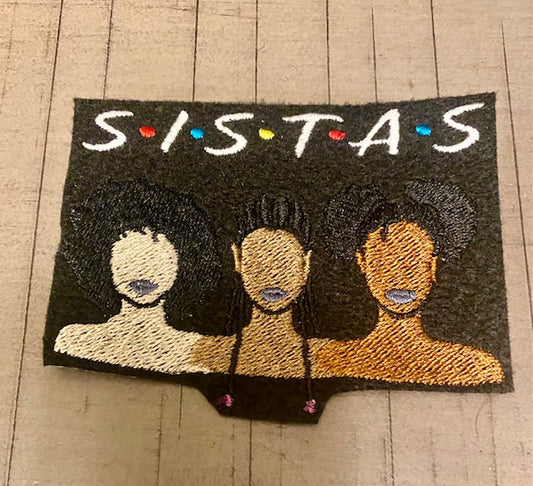 Women Unity Iron-On Patch