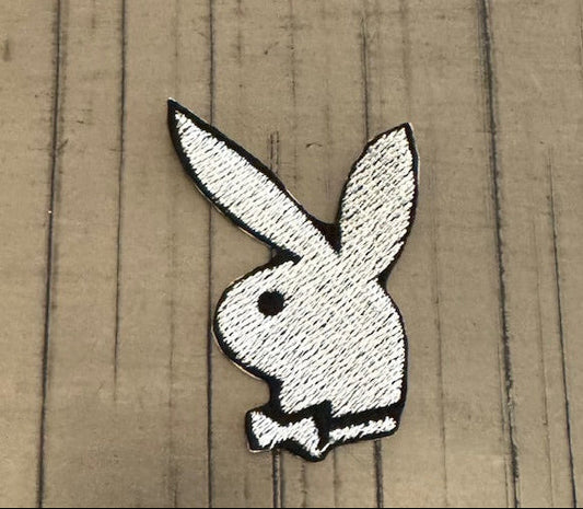Classic Playboy Iron-On Patch